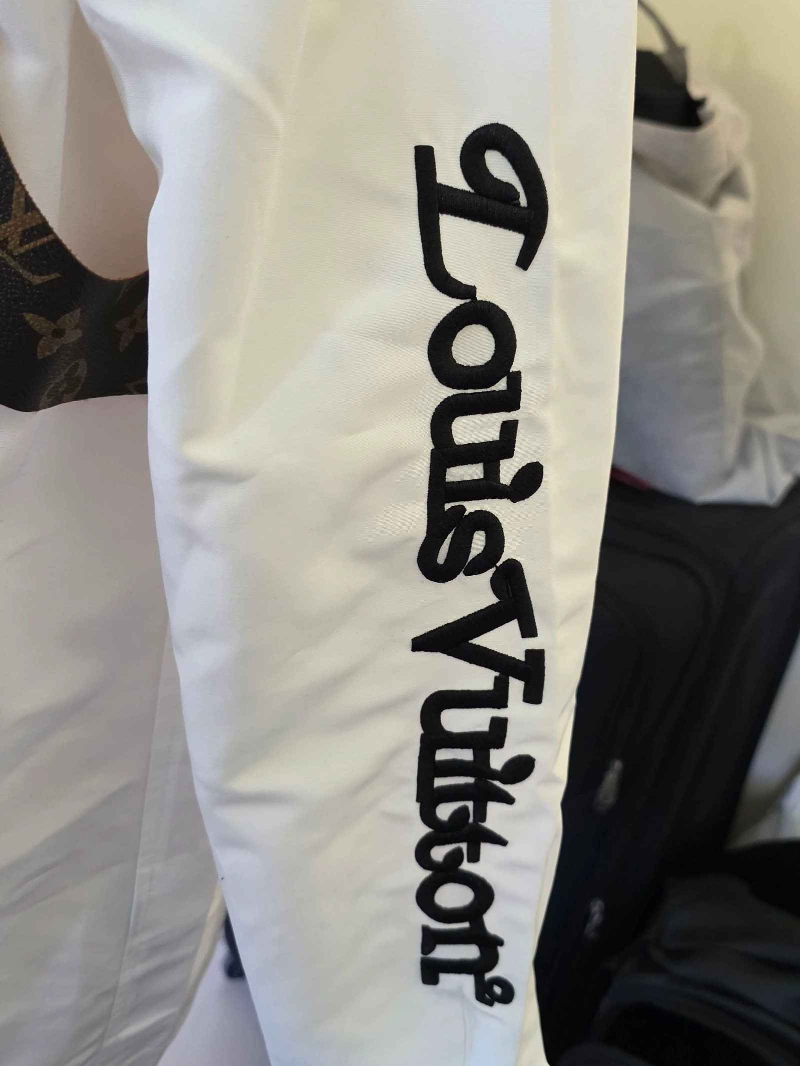 White LV Shirt – photo 6